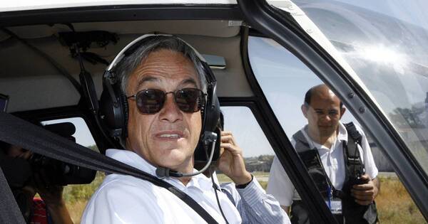 La Nación / Muere el expresidente de Chile en un accidente aéreo