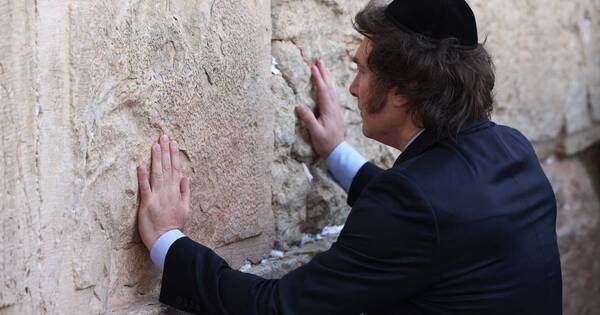 La Nación / Milei trasladará su embajada a Jerusalén