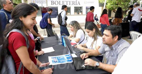 La Nación / Anuncian 170 vacancias de empleos con salario mínimo