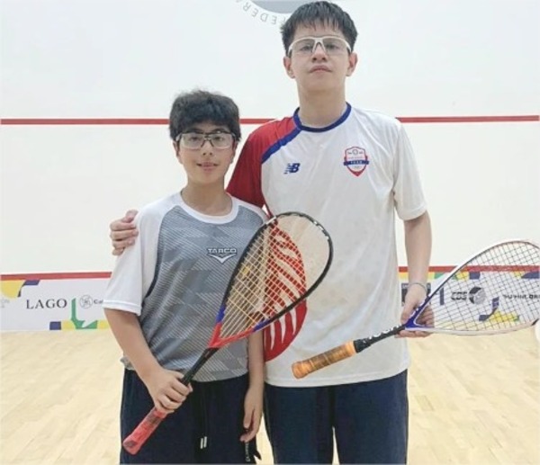 Subeldía, Gatti y Krauch triunfaron en continental de squash en Brasilia - La Tribuna