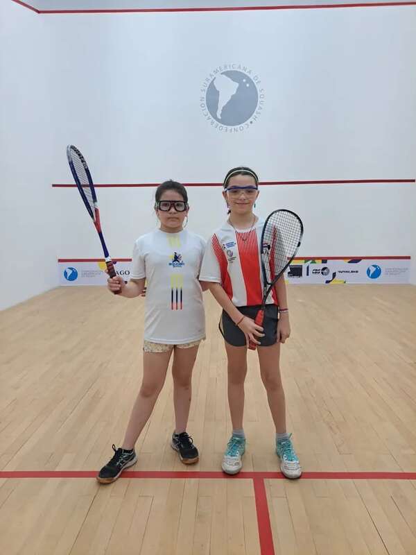 Buena cosecha en primer día del Sudamericano de Squash Junior - Polideportivo - ABC Color