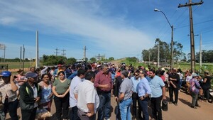 Exigen la reparación urgente de la ruta de acceso a Concepción