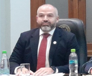 Enrique Berni trabó investigación preliminar a la fiscala Daniela Benítez en el Jurado