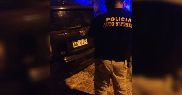 Diario HOY | Hallan auto robado utilizado para asaltar fábrica de jeans