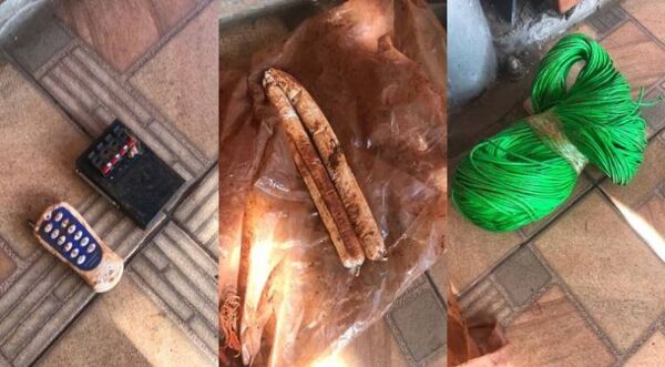 Robo a cambistas: explosivos hallados en túnel estaban listos para ser detonados
