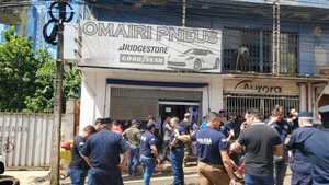 “Topos” cavaron desde una casa comercial de fachada hasta la bóveda de los cambistas - La Clave