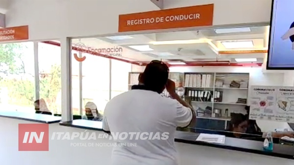 YA SE PUEDEN REALIZAR LAS REVALIDACIONES DE REGISTRO DE CONDUCIR - Itapúa Noticias
