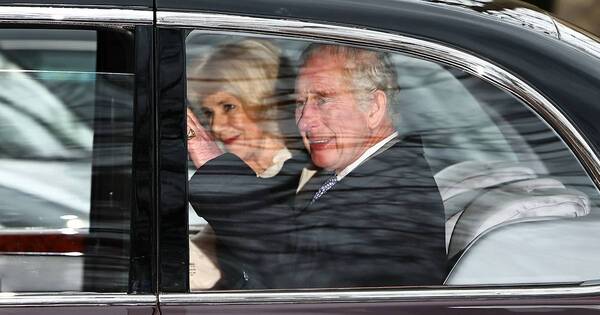La Nación / Visita de Enrique a Carlos III debido al cáncer abre esperanzas de reconciliación
