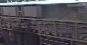 Diario HOY | Vuelco de bus con unos 50 pasajeros deja varios heridos