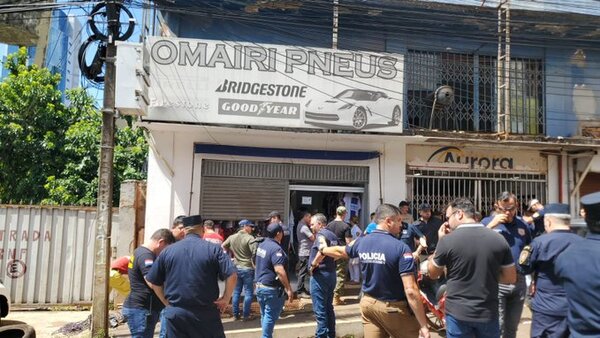 “Topos” cavaron desde una casa comercial de fachada hasta la bóveda de los cambistas