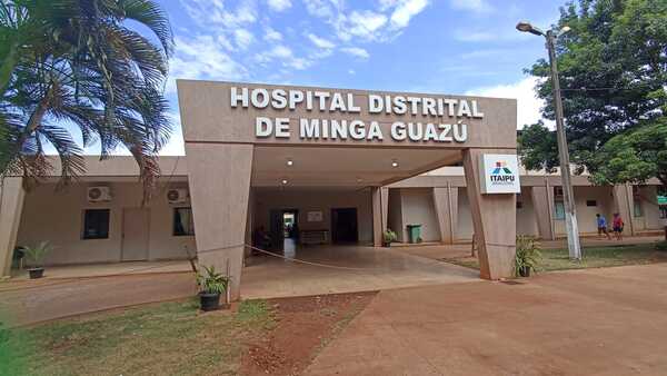 Falta de médicos en el hospital distrital preocupa a autoridades de Minga Guazú - La Clave