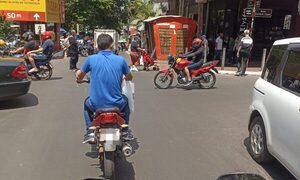 Policía Municipal sigue con cacería de motociclistas que infringen leyes