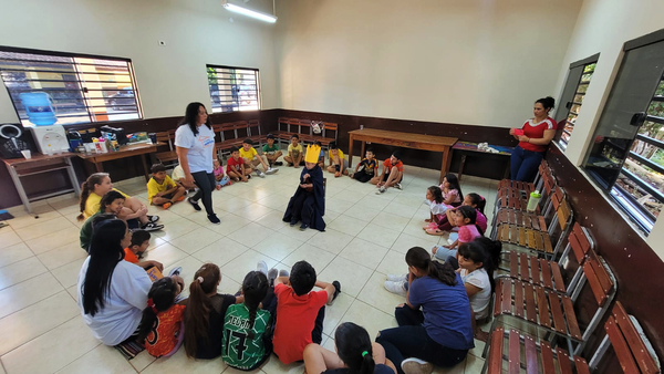 El proyecto “Escuelas Abiertas” en San Rafael se realiza con éxito - La Clave
