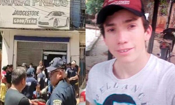 Túnel del robo inicia a unos 200 metros de la bóveda de los cambistas de CDE – Diario TNPRESS