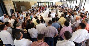 La Nación / “Proceso histórico”: Opaci destaca apertura del gobierno de Peña al diálogo