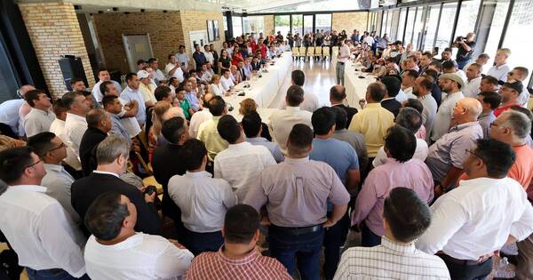 La Nación / “Proceso histórico”: Opaci destaca apertura del gobierno de Peña al diálogo