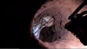 Video: Así se ve el túnel por dentro para el robo a cambistas en CDE