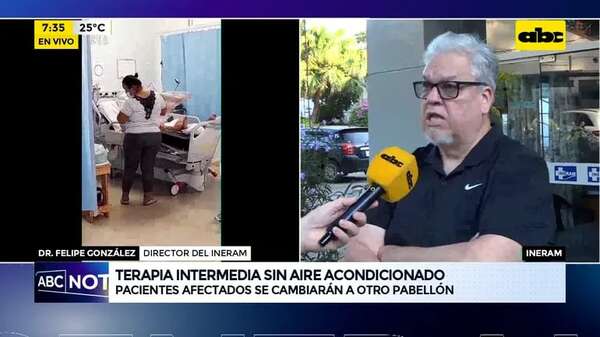 Video: Terapia Intermedia sin aire acondicionado - ABC Noticias - ABC Color