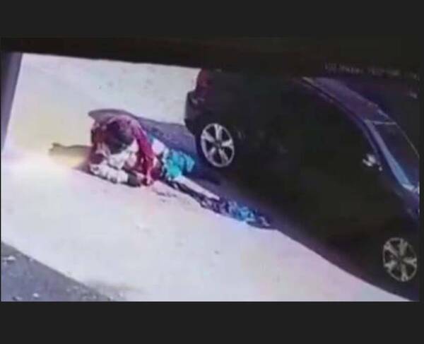 Mondaha herido fue abandonado por sus kapés en la vereda de un sanatorio