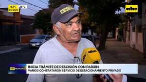 Video: Inicia trámite de rescisión con Parxin - ABC Noticias - ABC Color