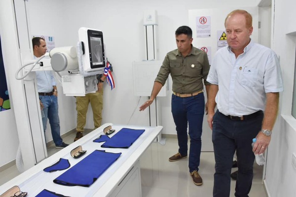 Gobernación de Itapúa mejora el sistema de salud con equipamiento médico de última generación