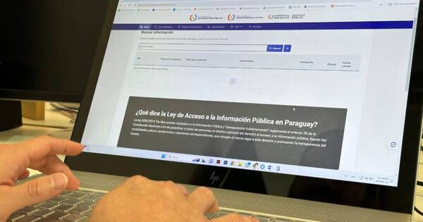 Diario HOY | MITIC optimiza portal de acceso a la información pública