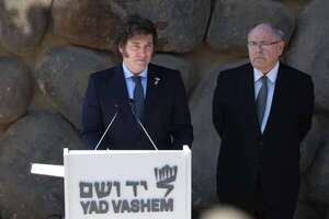 Milei pide en Jerusalén la liberación de todos los rehenes, entre ellos, nueve argentinos - Mundo - ABC Color