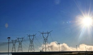 Consumo en el sistema eléctrico paraguayo alcanzó ayer nuevo récord histórico