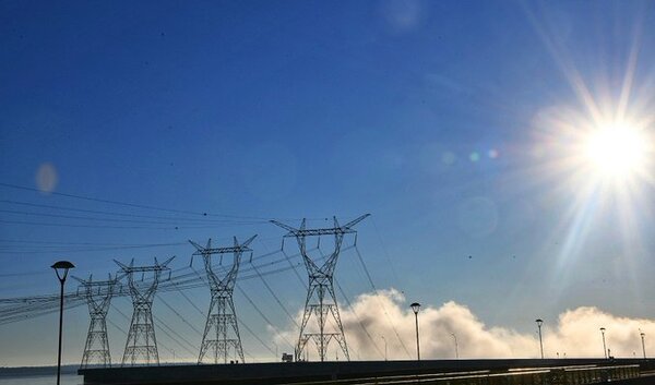 Consumo en el sistema eléctrico paraguayo alcanzó ayer nuevo récord histórico