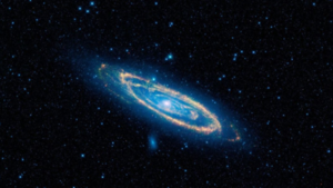 Astrónomos calculan con mayor precisión la masa de la galaxia de Andrómeda