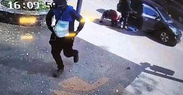 Delincuente es herido en un frustrado robo en Fernando de la Mora | 1000 Noticias