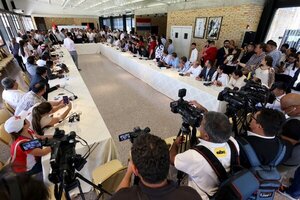 Gobierno anunció modificaciones al proyecto de ley "Hambre cero" a pedido de intendentes - San Lorenzo Hoy