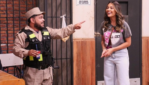 Una ex “Calle 7” denunciando en la comisaría - Teleshow
