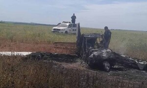Fiscalía aguarda informes para determinar origen de avioneta incinerada en Canindeyú – Prensa 5