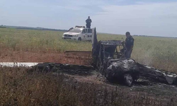 Fiscalía aguarda informes para determinar origen de avioneta incinerada en Canindeyú – Prensa 5