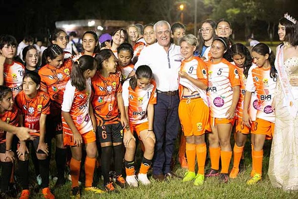 Realizaron la inauguración oficial de la Copa Latinoamericana de Fútbol en Hernandarias | DIARIO PRIMERA PLANA
