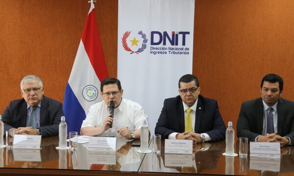 DNIT obtuvo un superávit de 25,2% en la recaudación total de enero