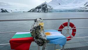 Hallan restos de aeronave argentina que se estrelló hace casi 50 años en la Antártida