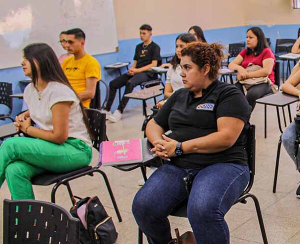 Arranca curso de nivelación de la carrera de Derecho en la UPE | DIARIO PRIMERA PLANA