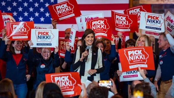Partido Republicano presiona a Nikki Haley para que renuncie