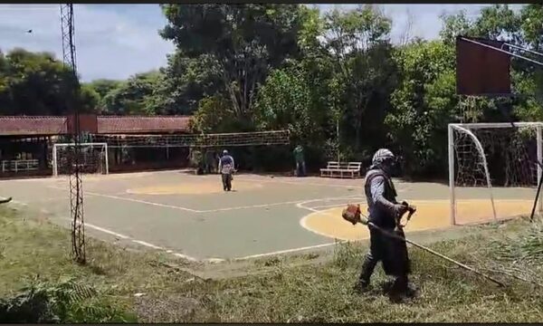 Escuelas estarán limpias para el inicio de clases, aseguran