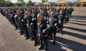 Arrancó oficialmente el curso de formación para nuevos agentes del Grupo Lince – Prensa 5