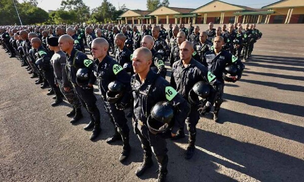 Arrancó oficialmente el curso de formación para nuevos agentes del Grupo Lince – Prensa 5