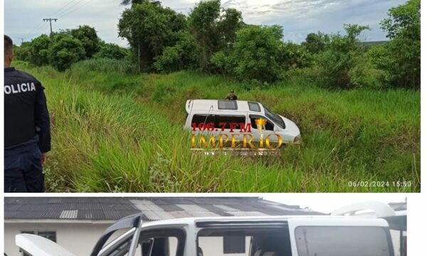 Policías ligaron disparos de conductor que no quiso ser controlado
