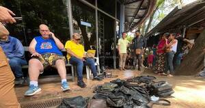 Diario HOY | “Gordiño”, el que encantó al barrio por su amabilidad, un cerebro del ‘robo del siglo’