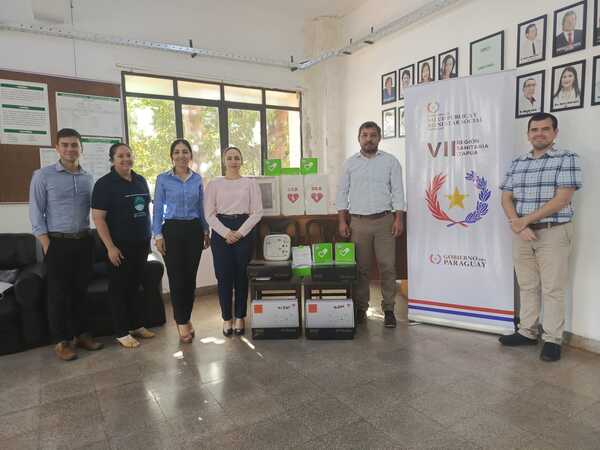 Séptima Región Sanitaria recibe equipos de última generación