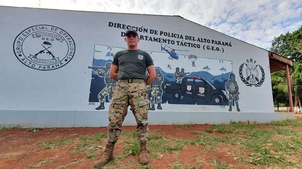 Megarrobo a cambista: agente del GEO relata el difícil recorrido en el túnel - ABC en el Este - ABC Color