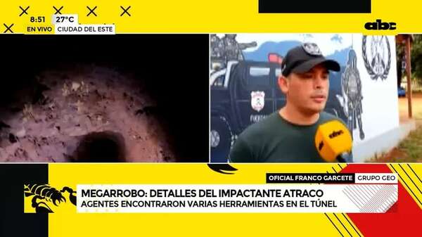 Megarrobo: detalles del impactante atraco - ABC Noticias - ABC Color