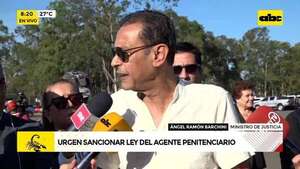 Video: Urgen sancionar ley del agente penitenciario  - ABC Noticias - ABC Color