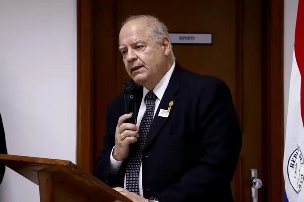 Benítez Riera nuevo presidente de la Corte